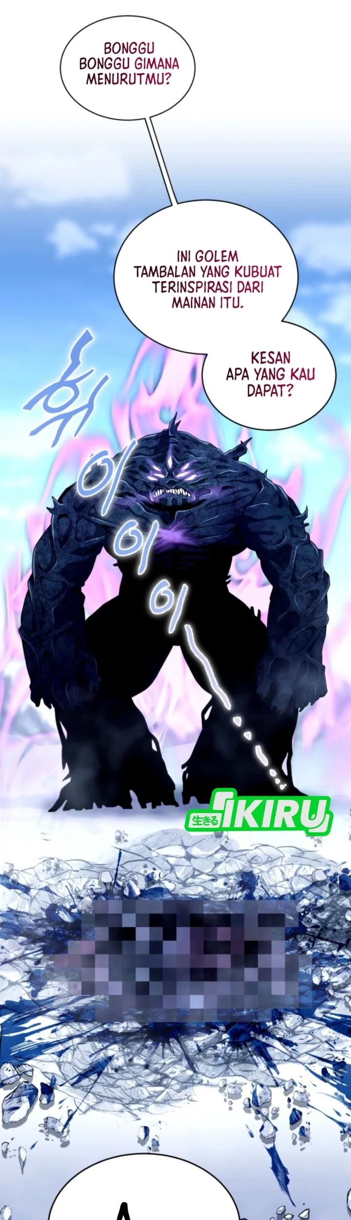 Even the Supreme One Has Never Been a Dad Before Chapter 14 Gambar 67