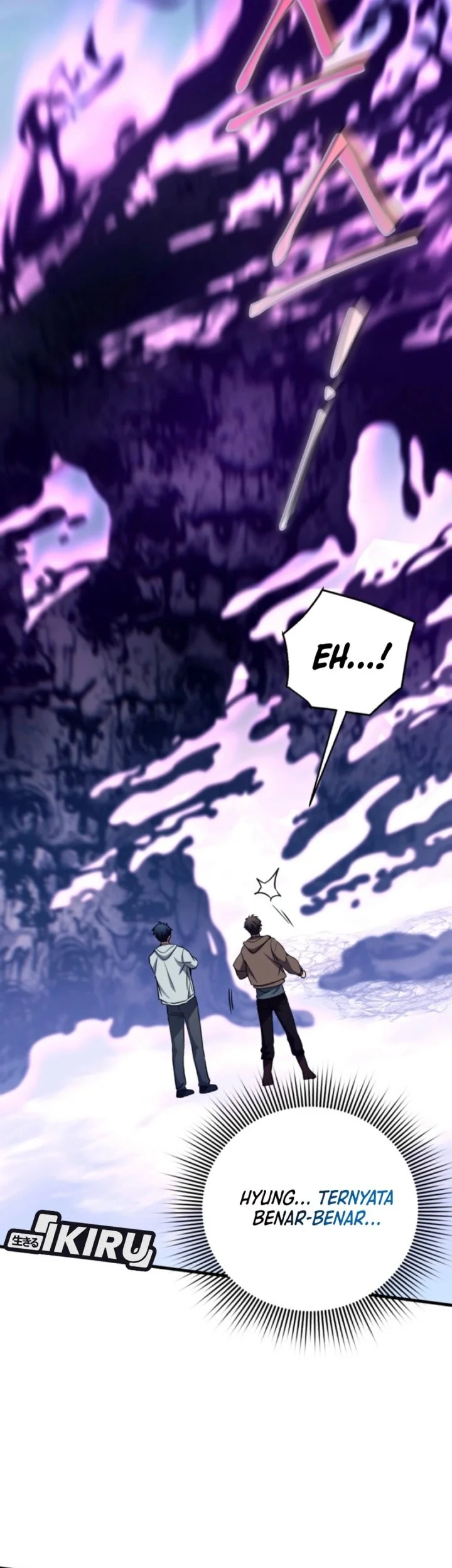 Even the Supreme One Has Never Been a Dad Before Chapter 14 Gambar 73