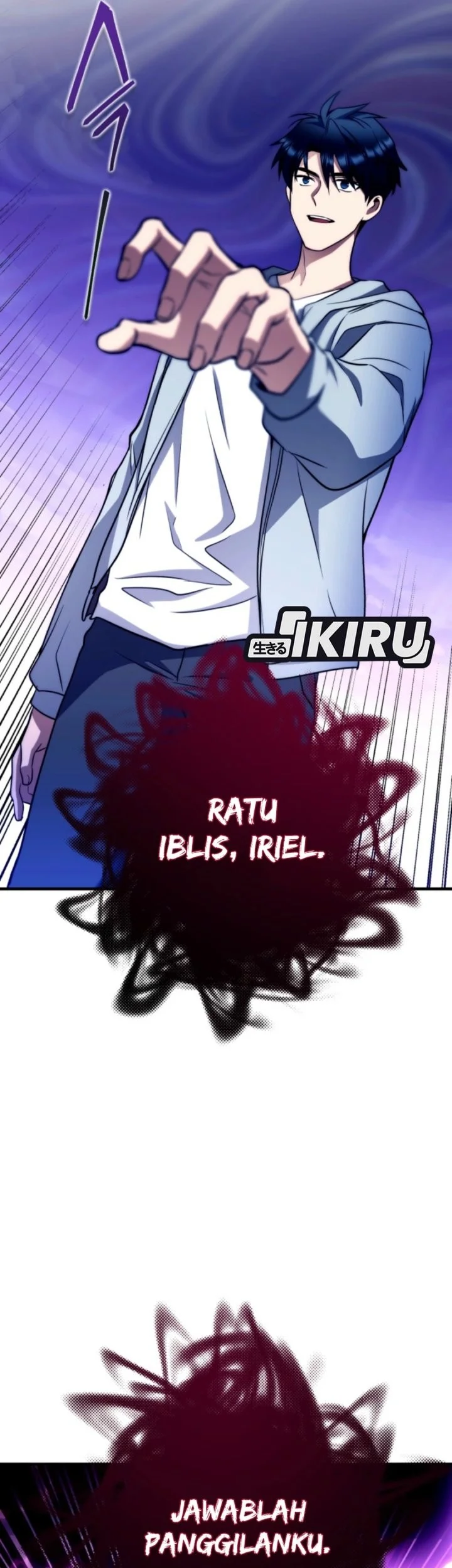 Even the Supreme One Has Never Been a Dad Before Chapter 14 Gambar 85