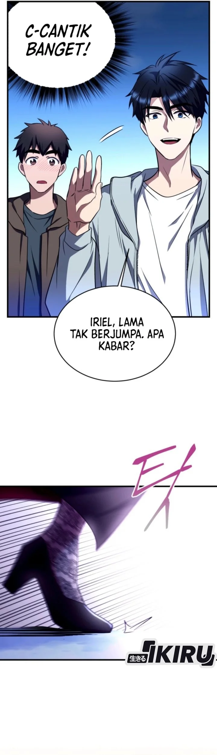 Even the Supreme One Has Never Been a Dad Before Chapter 14 Gambar 95