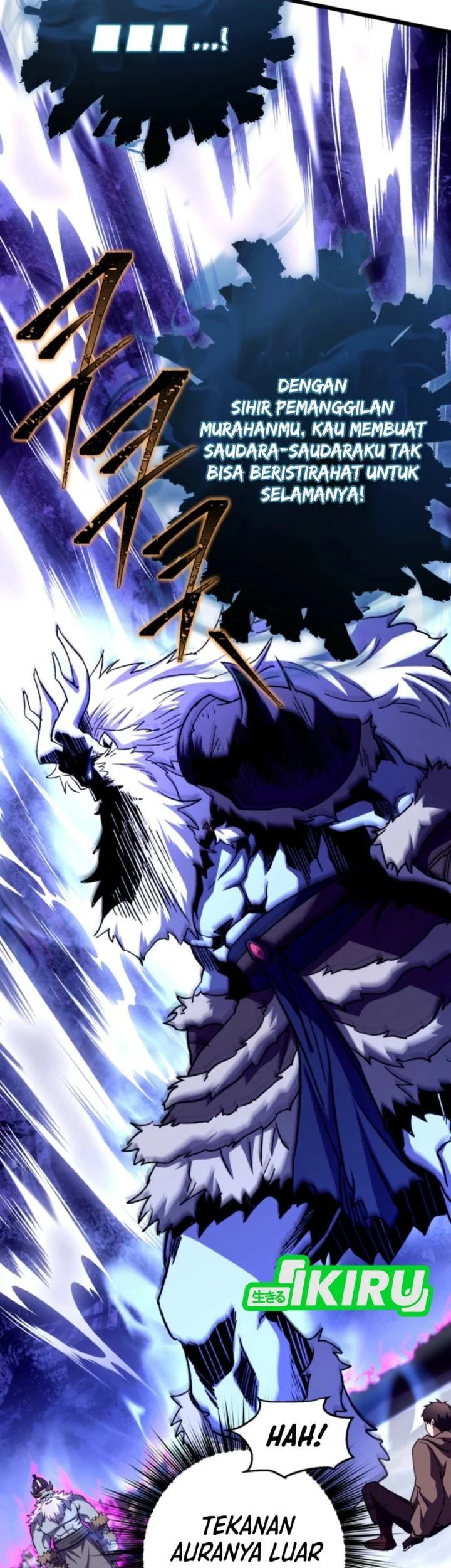 Even the Supreme One Has Never Been a Dad Before Chapter 14 Gambar 13