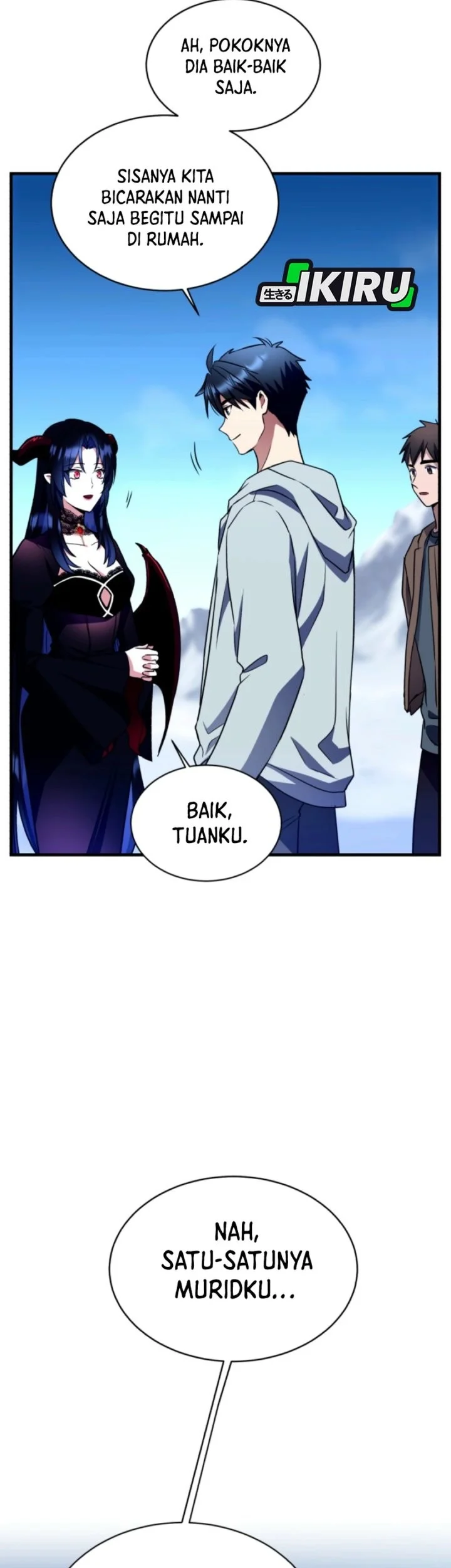 Even the Supreme One Has Never Been a Dad Before Chapter 15 Gambar 11