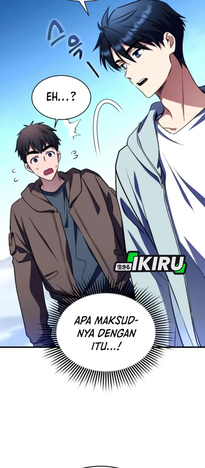 Even the Supreme One Has Never Been a Dad Before Chapter 15 Gambar 13