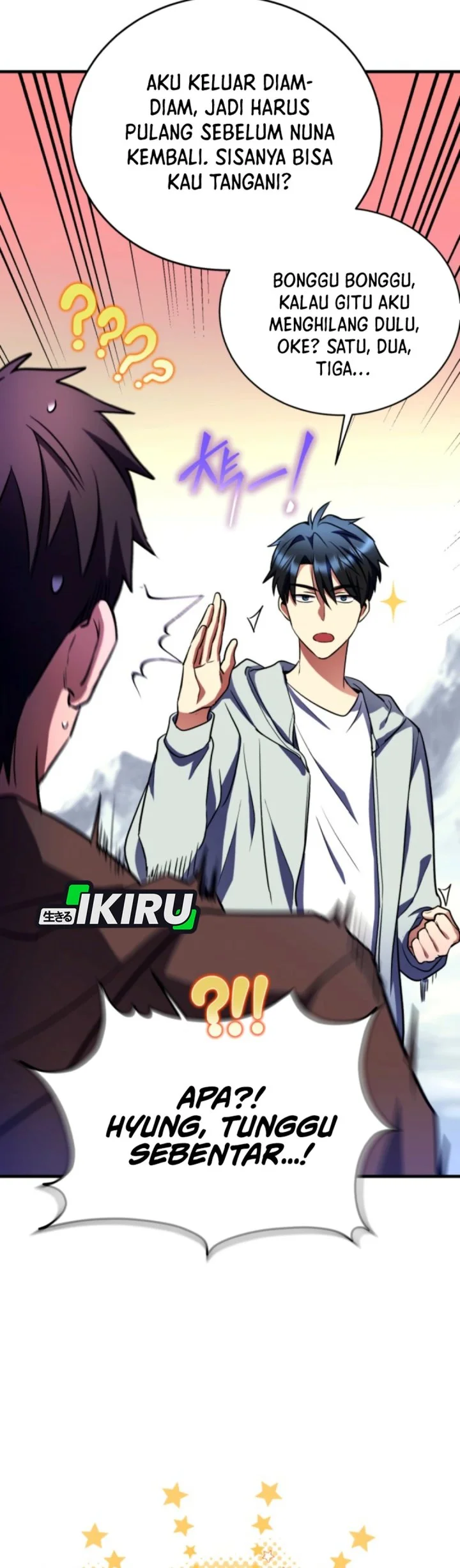 Even the Supreme One Has Never Been a Dad Before Chapter 15 Gambar 14