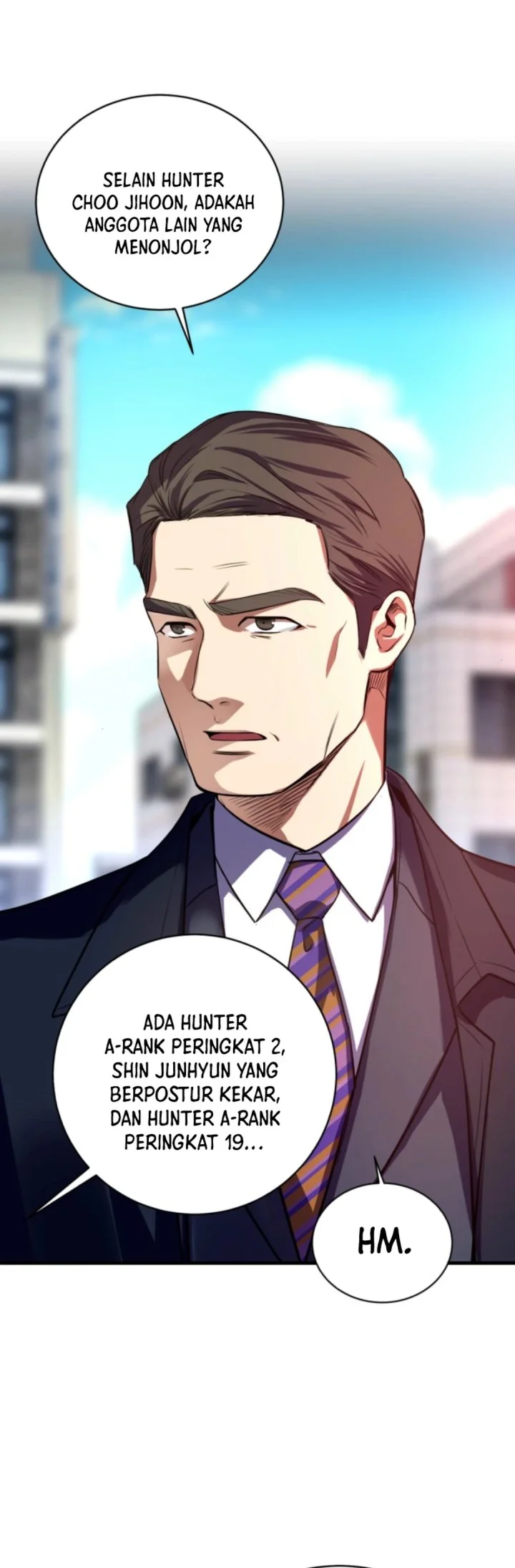 Even the Supreme One Has Never Been a Dad Before Chapter 15 Gambar 23