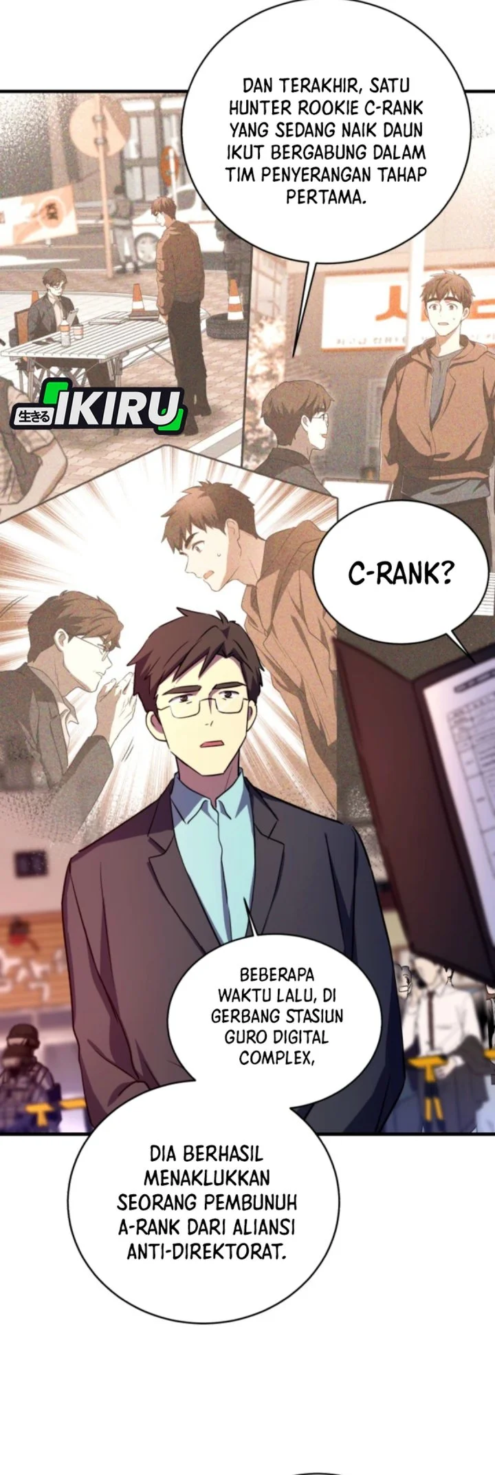 Even the Supreme One Has Never Been a Dad Before Chapter 15 Gambar 24