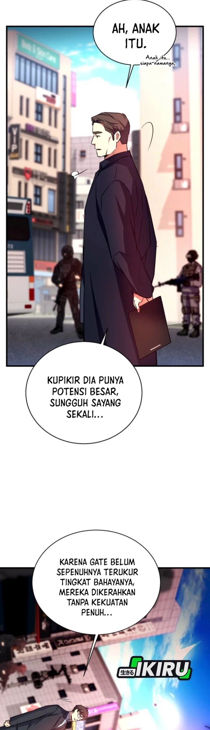 Even the Supreme One Has Never Been a Dad Before Chapter 15 Gambar 25