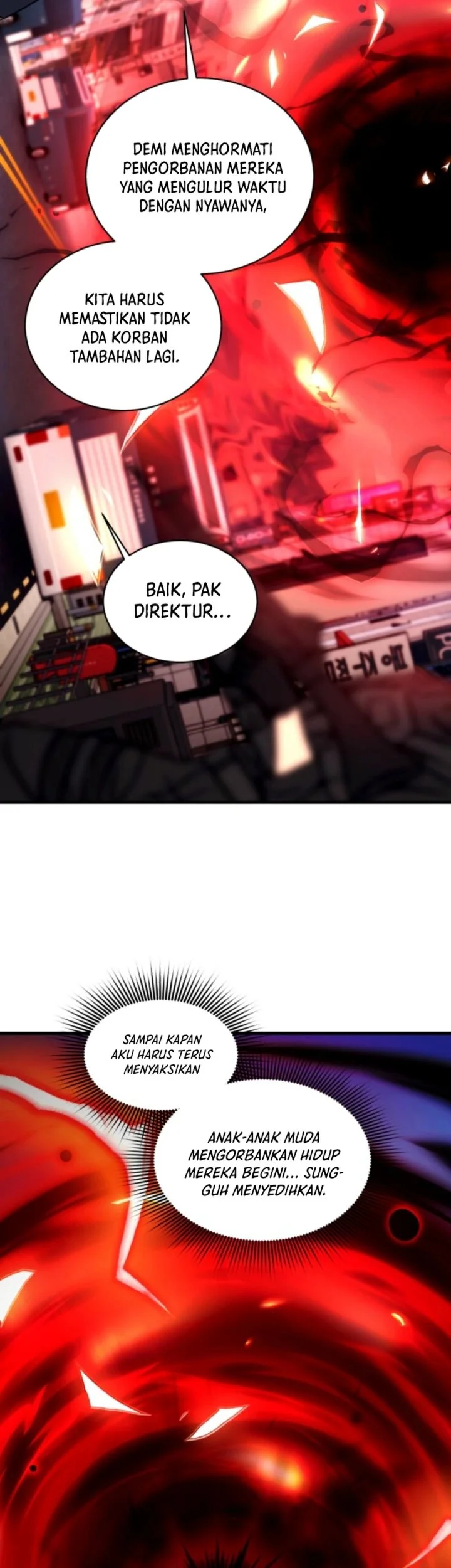 Even the Supreme One Has Never Been a Dad Before Chapter 15 Gambar 27