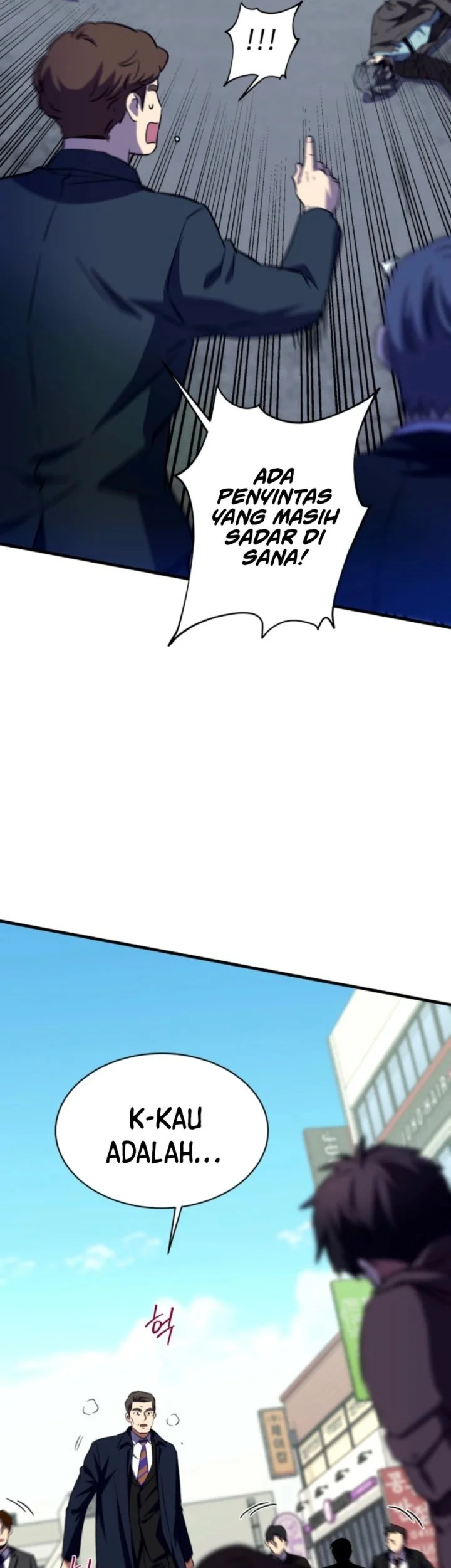 Even the Supreme One Has Never Been a Dad Before Chapter 15 Gambar 36