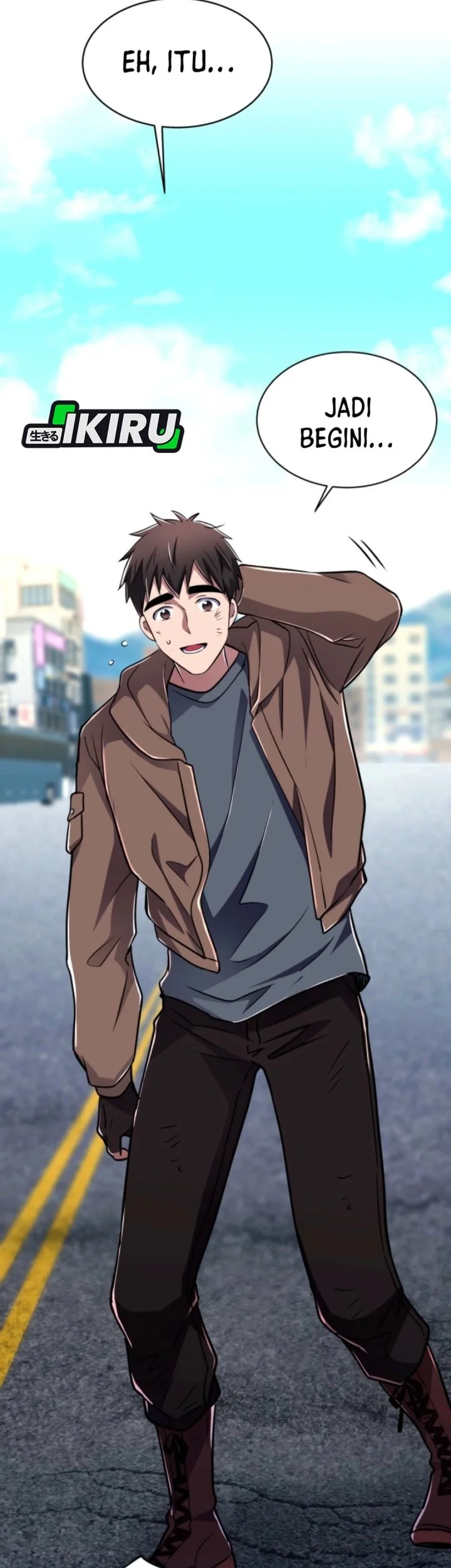 Even the Supreme One Has Never Been a Dad Before Chapter 15 Gambar 38