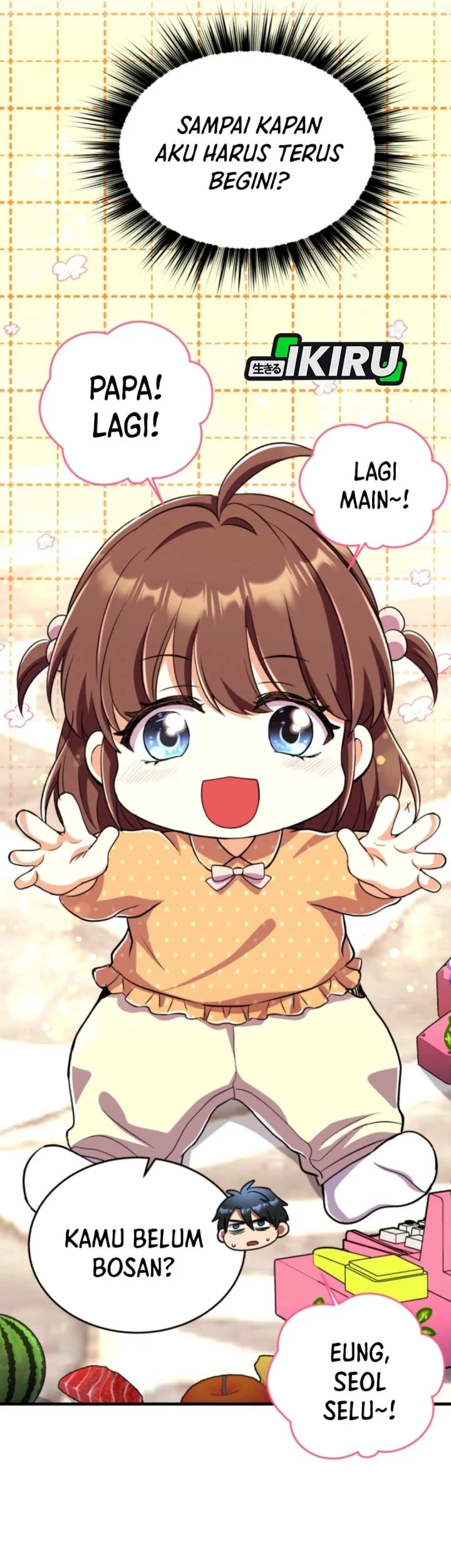 Even the Supreme One Has Never Been a Dad Before Chapter 15 Gambar 46