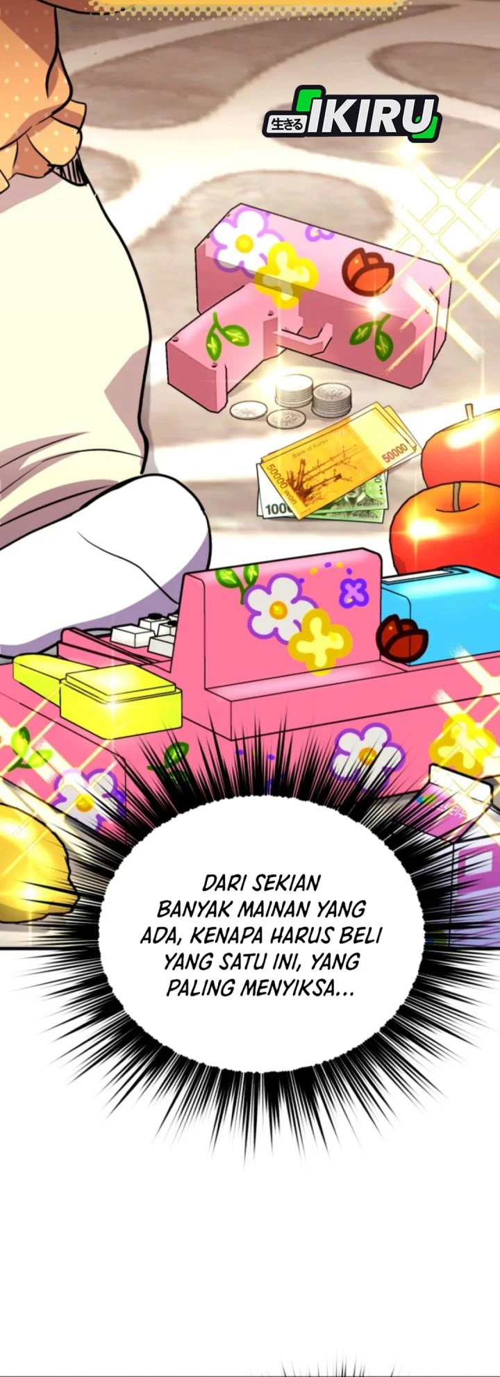 Even the Supreme One Has Never Been a Dad Before Chapter 15 Gambar 49