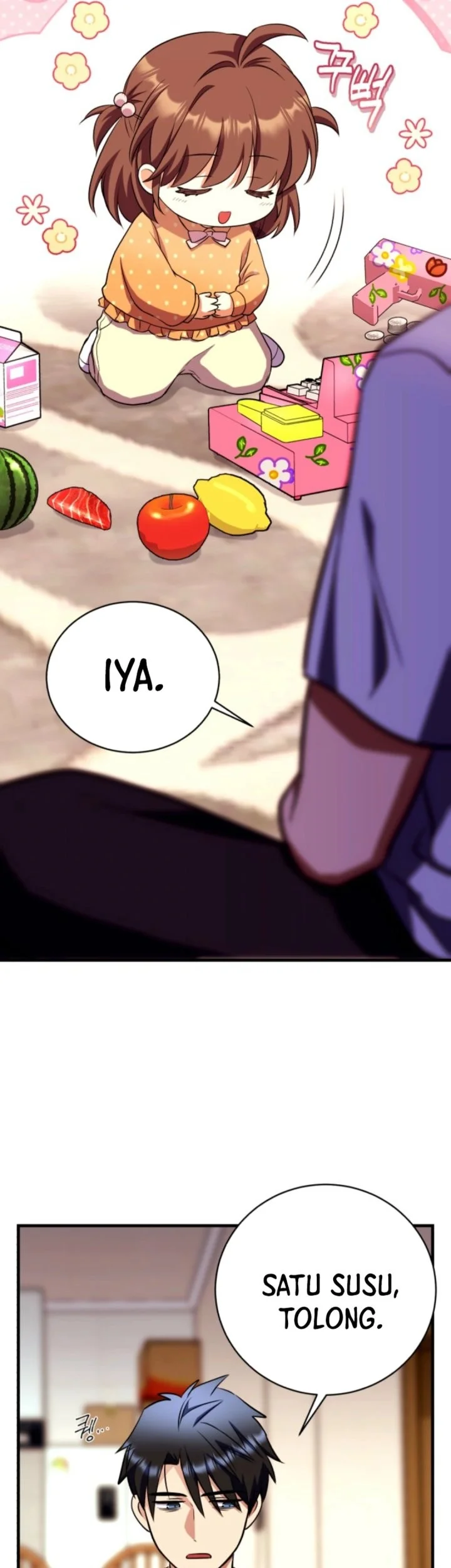 Even the Supreme One Has Never Been a Dad Before Chapter 15 Gambar 52