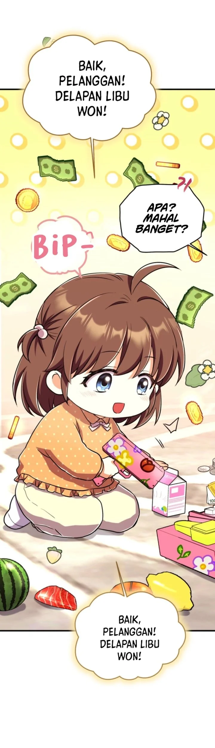 Even the Supreme One Has Never Been a Dad Before Chapter 15 Gambar 54