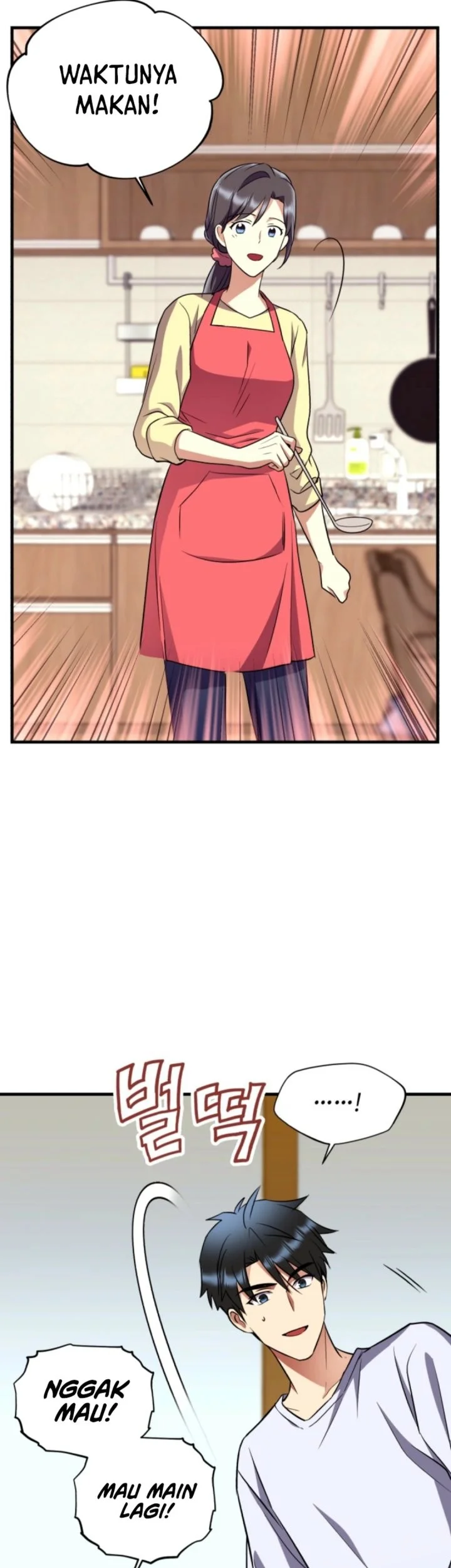 Even the Supreme One Has Never Been a Dad Before Chapter 15 Gambar 69