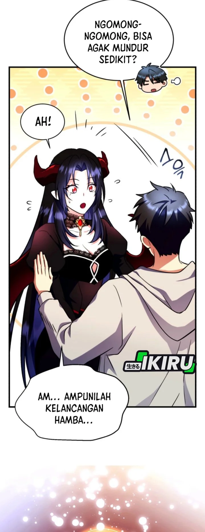 Even the Supreme One Has Never Been a Dad Before Chapter 15 Gambar 5