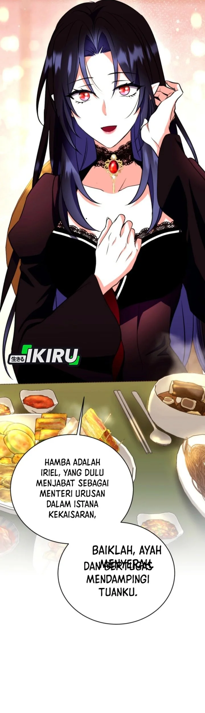 Even the Supreme One Has Never Been a Dad Before Chapter 15 Gambar 83