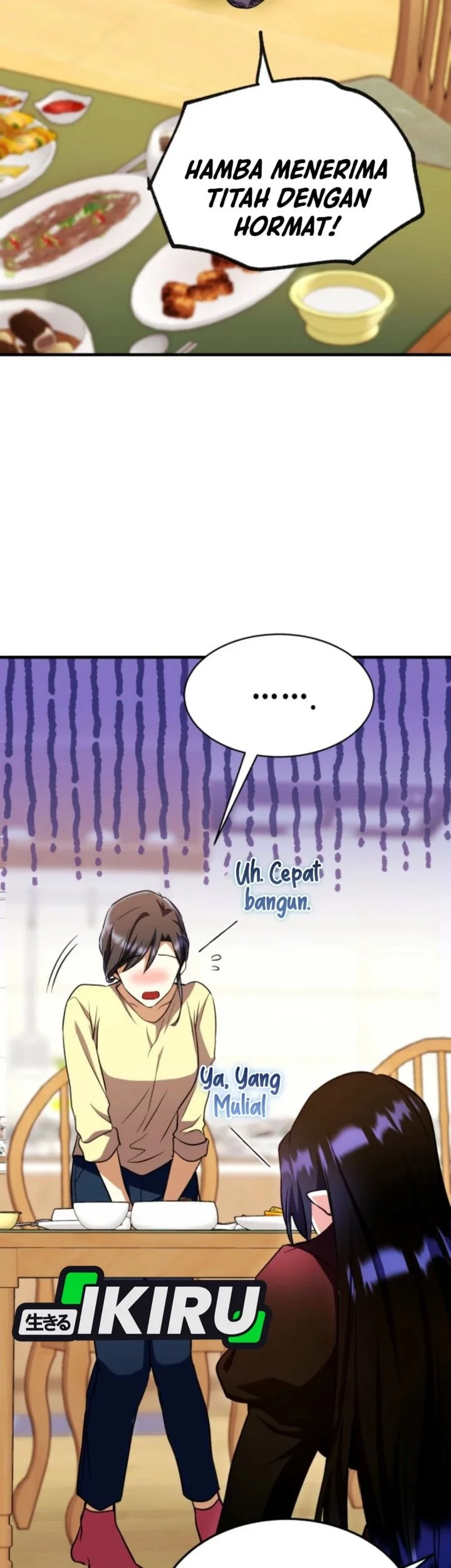 Even the Supreme One Has Never Been a Dad Before Chapter 16 Gambar 23