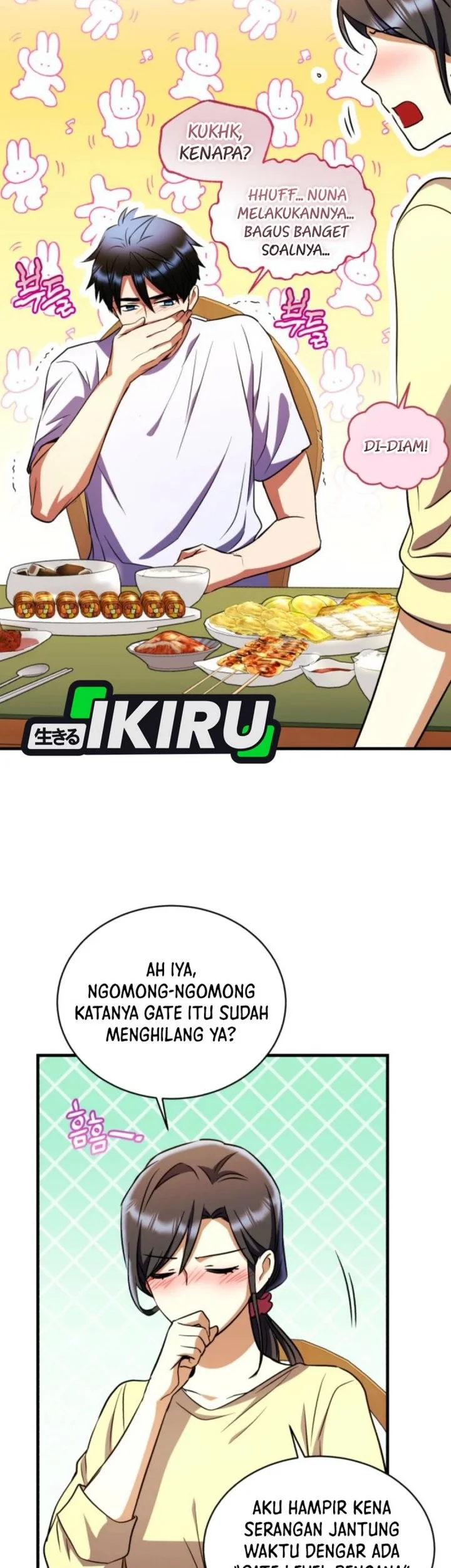 Even the Supreme One Has Never Been a Dad Before Chapter 16 Gambar 25