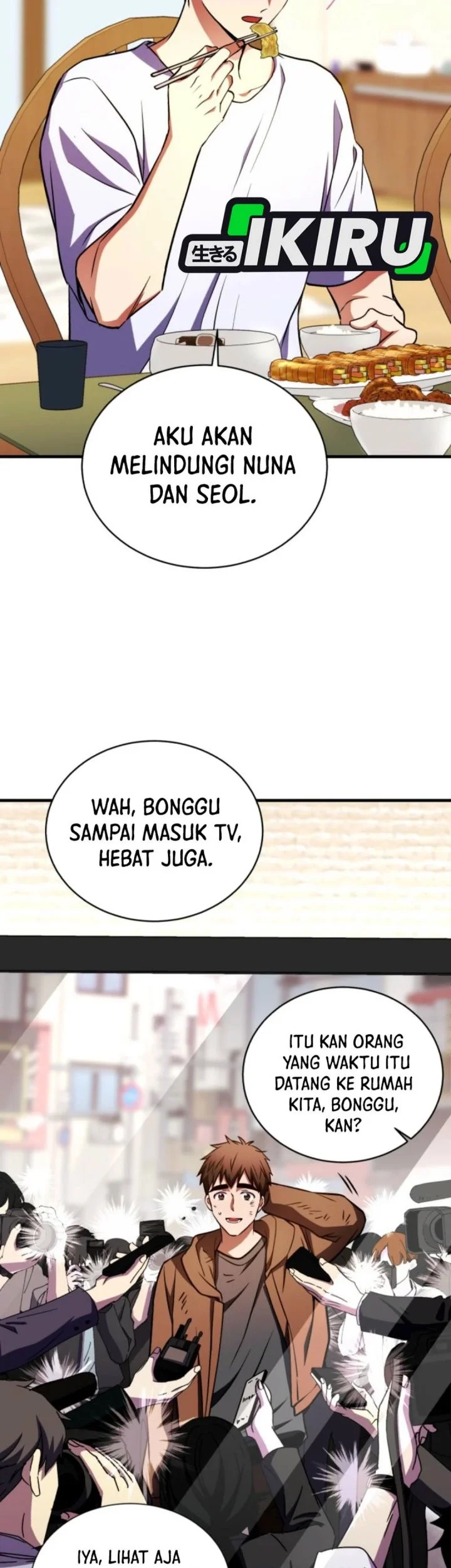 Even the Supreme One Has Never Been a Dad Before Chapter 16 Gambar 29