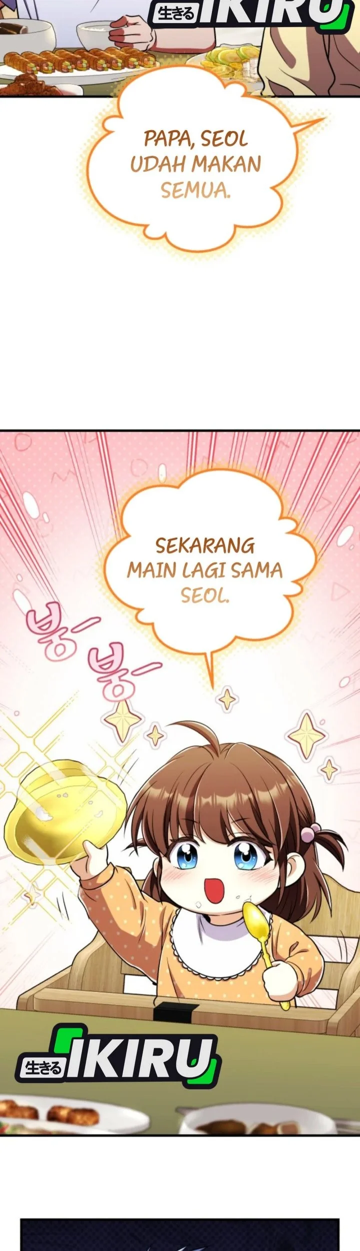 Even the Supreme One Has Never Been a Dad Before Chapter 16 Gambar 33