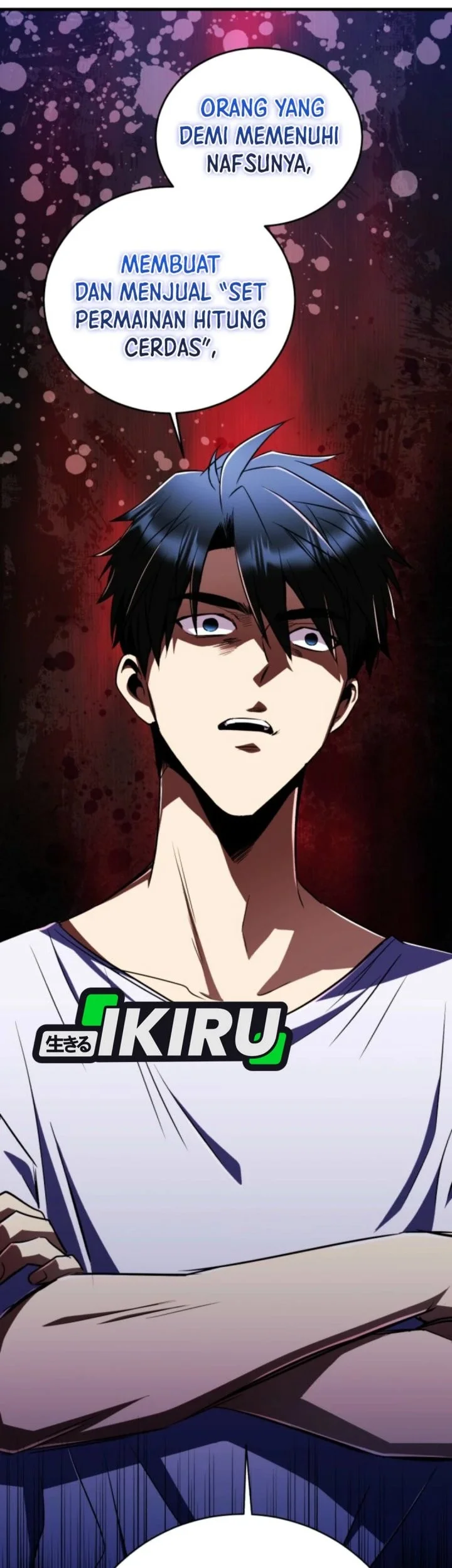 Even the Supreme One Has Never Been a Dad Before Chapter 16 Gambar 37