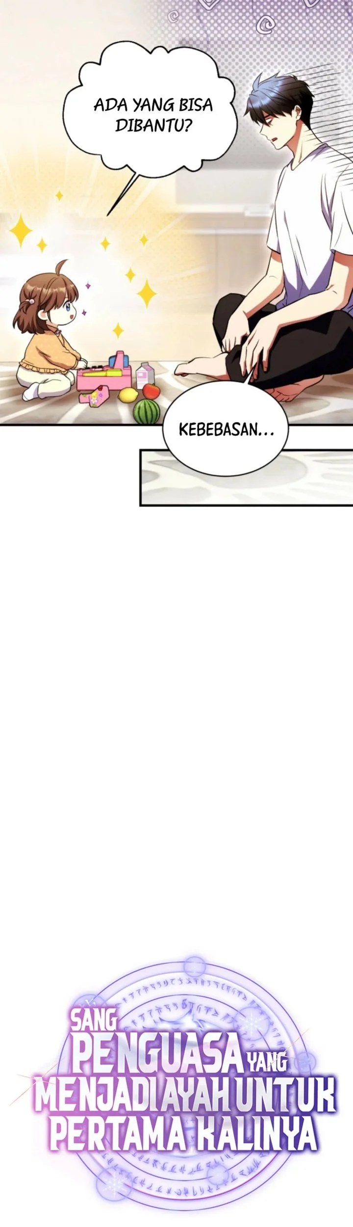 Even the Supreme One Has Never Been a Dad Before Chapter 16 Gambar 41