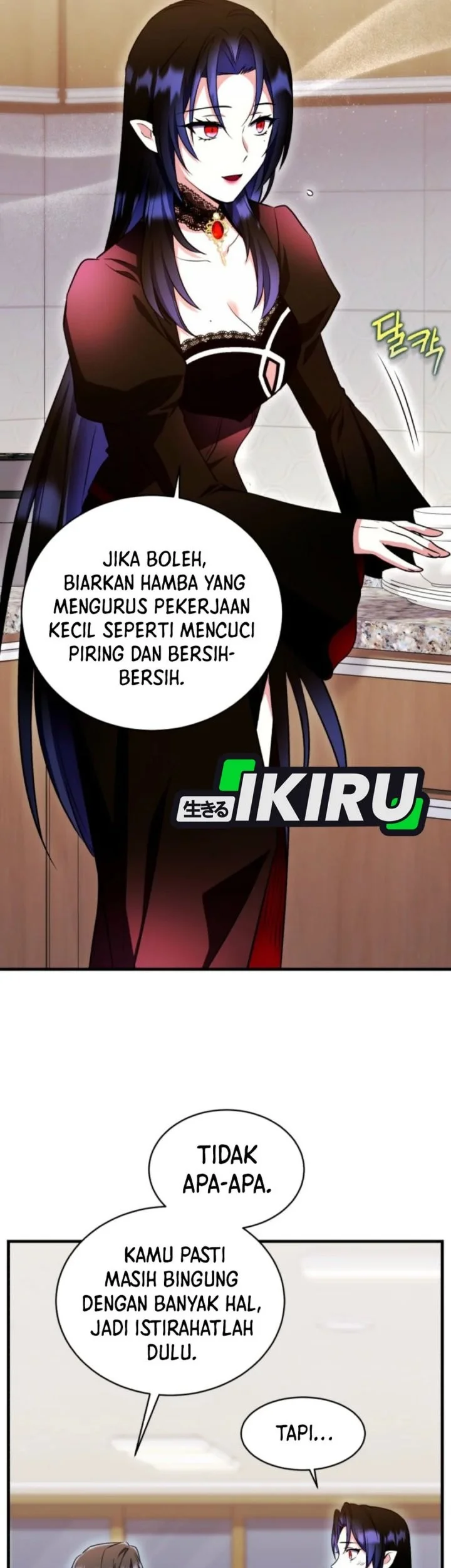 Even the Supreme One Has Never Been a Dad Before Chapter 16 Gambar 45