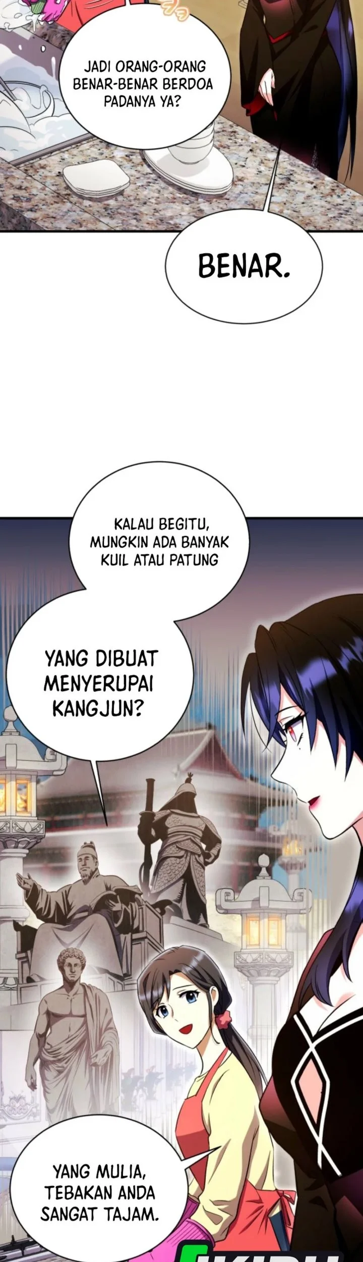 Even the Supreme One Has Never Been a Dad Before Chapter 16 Gambar 53