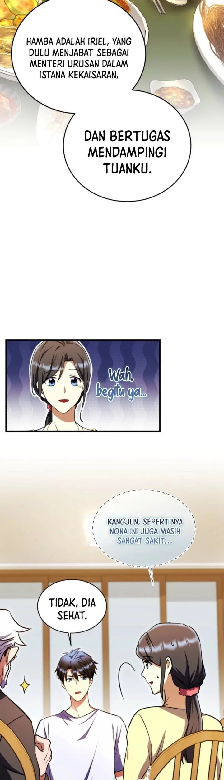 Even the Supreme One Has Never Been a Dad Before Chapter 16 Gambar 3