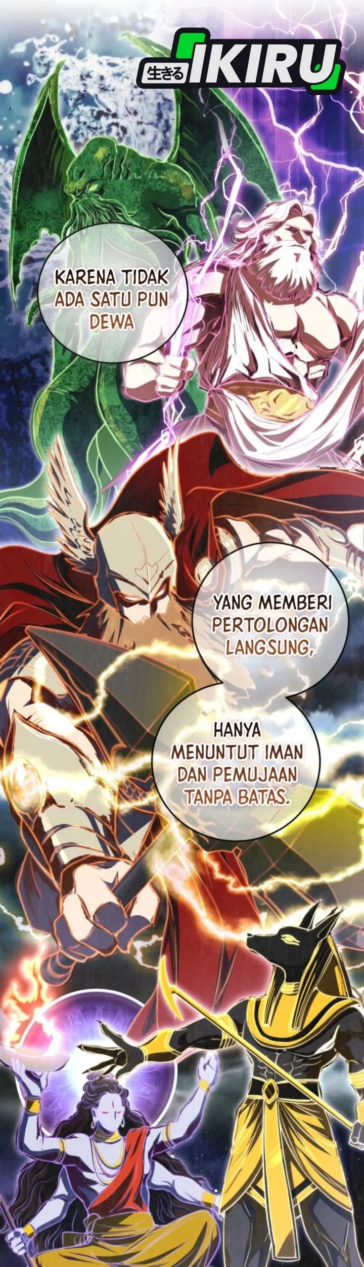 Even the Supreme One Has Never Been a Dad Before Chapter 16 Gambar 59