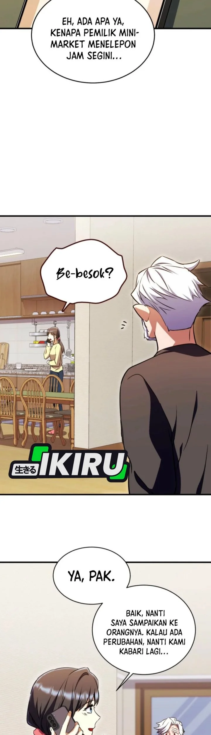 Even the Supreme One Has Never Been a Dad Before Chapter 16 Gambar 71