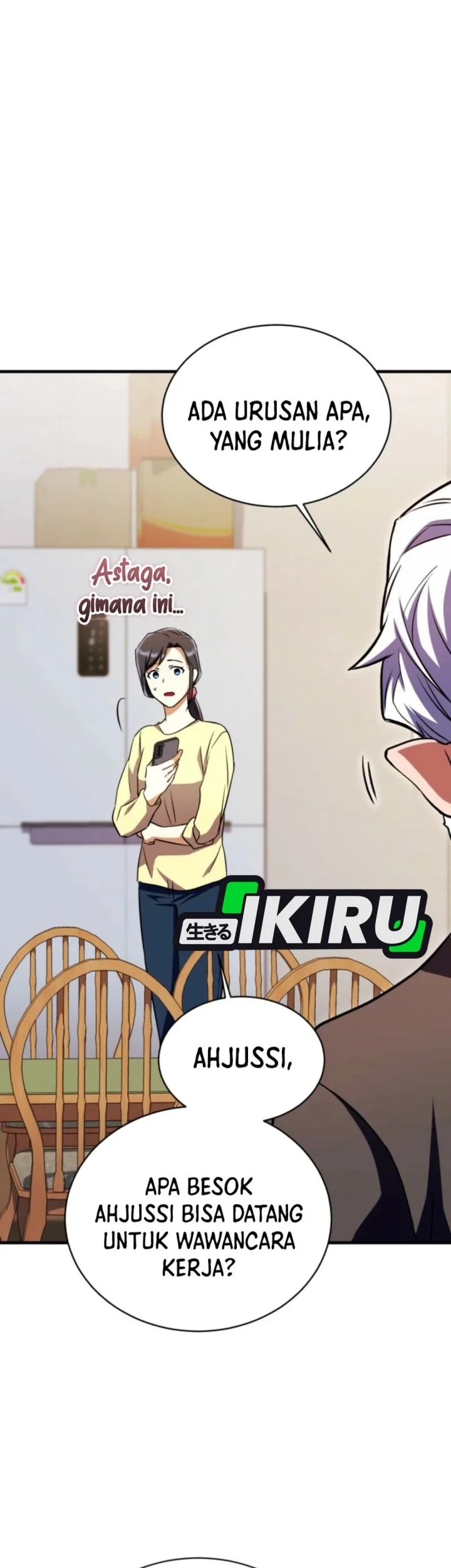 Even the Supreme One Has Never Been a Dad Before Chapter 16 Gambar 73