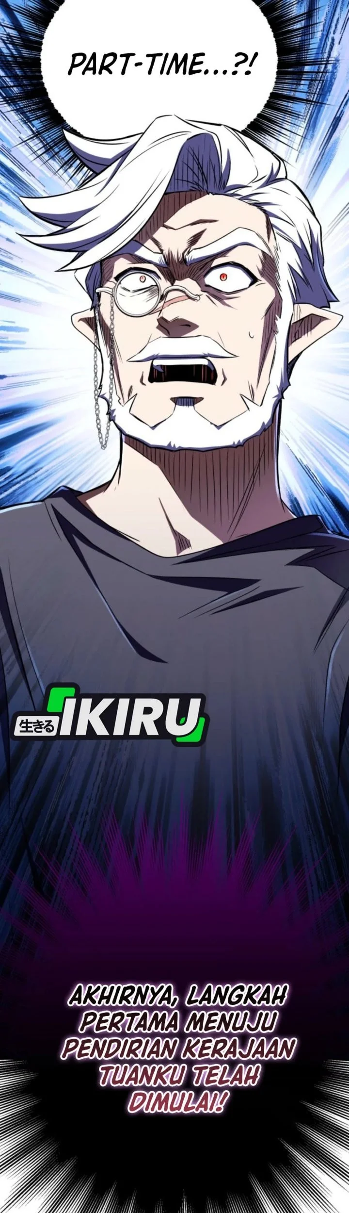 Even the Supreme One Has Never Been a Dad Before Chapter 16 Gambar 75