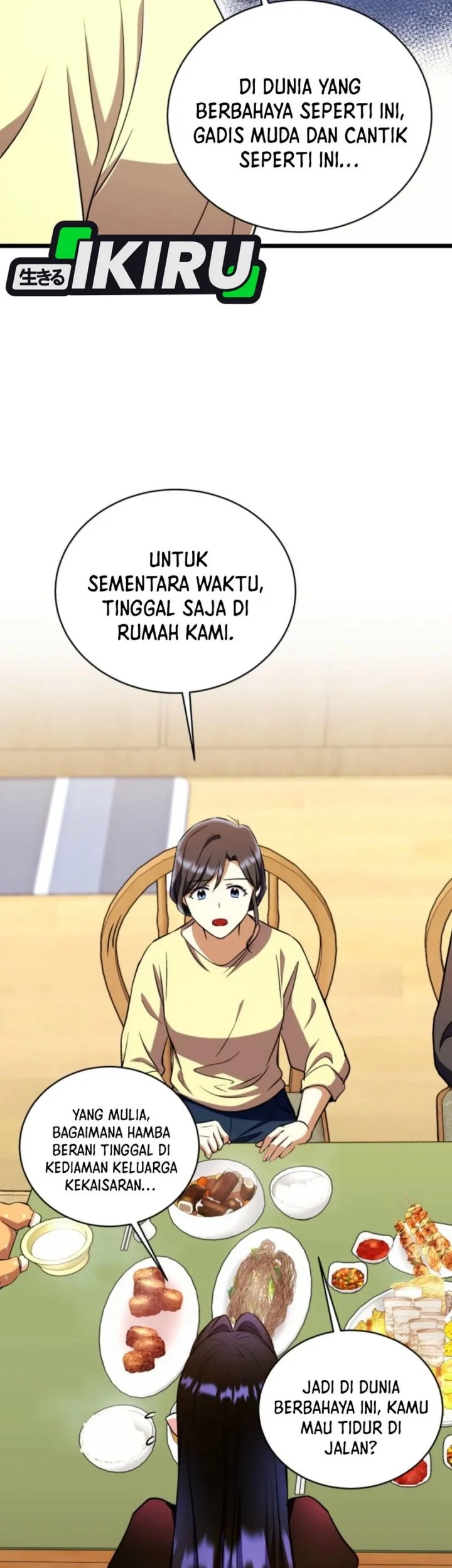 Even the Supreme One Has Never Been a Dad Before Chapter 16 Gambar 17