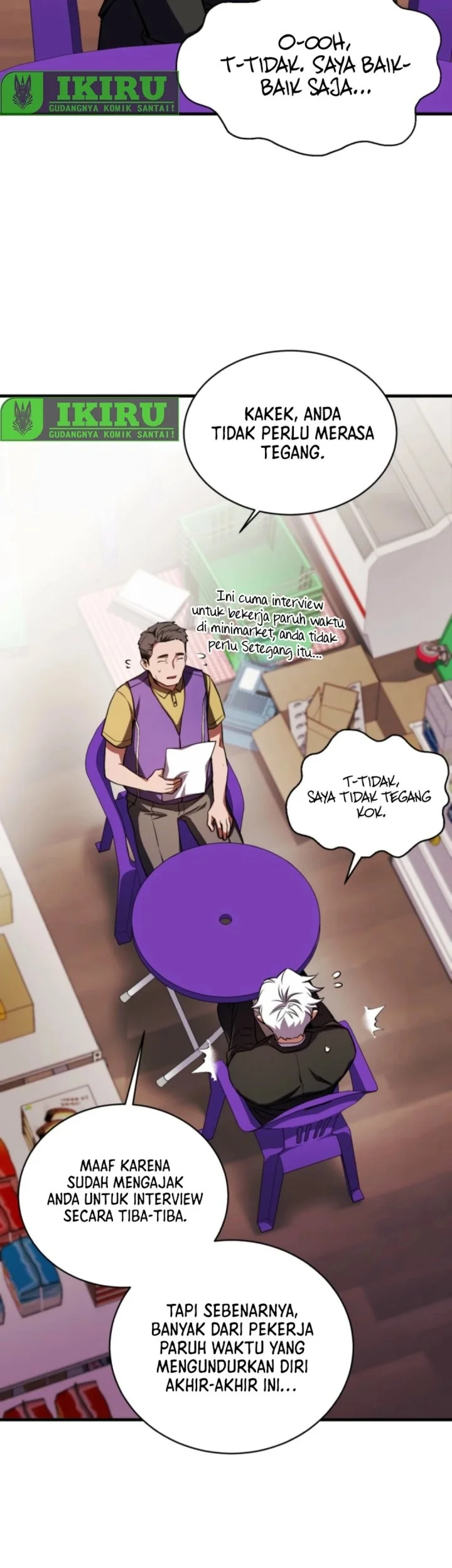 Even the Supreme One Has Never Been a Dad Before Chapter 17 Gambar 4