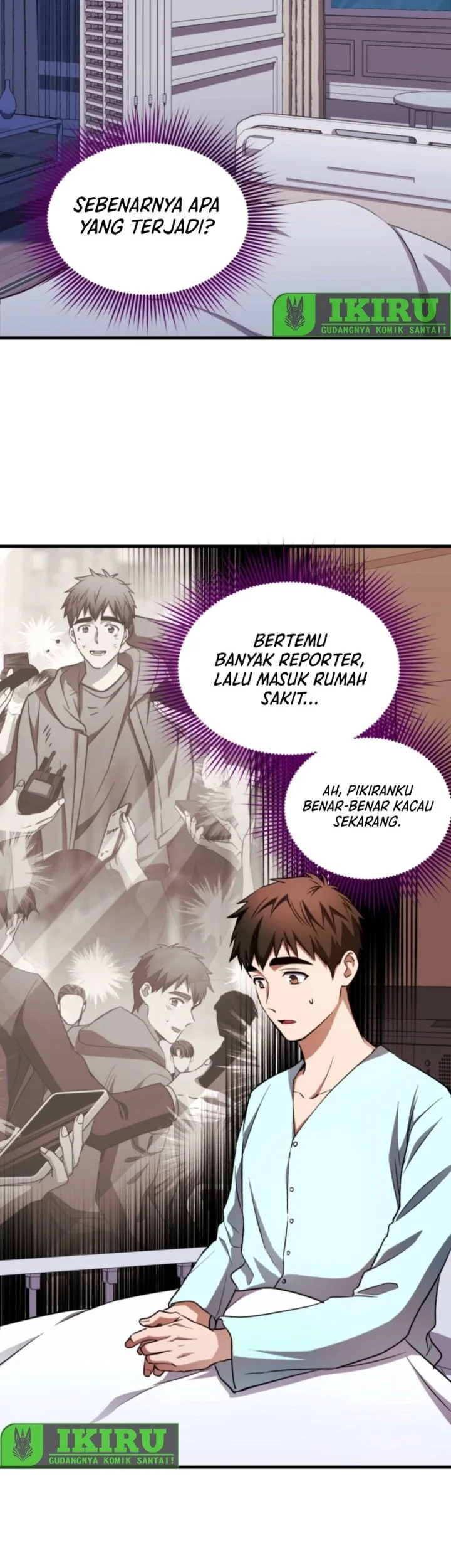 Even the Supreme One Has Never Been a Dad Before Chapter 17 Gambar 20