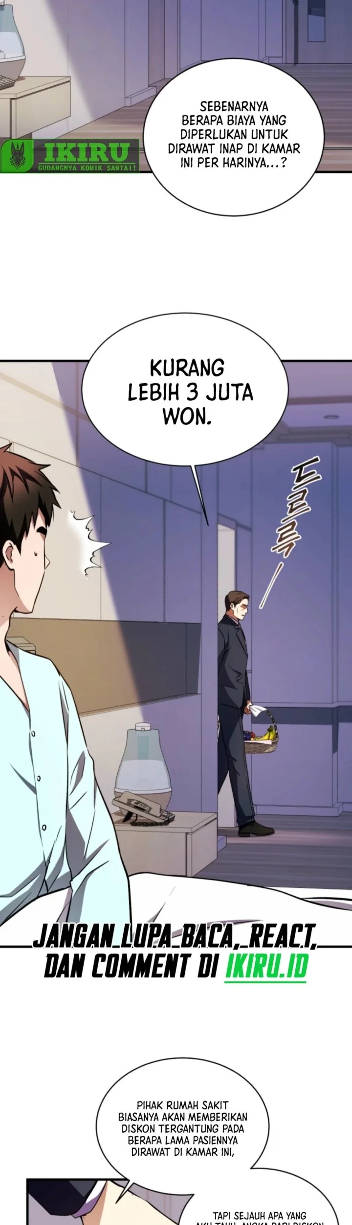 Even the Supreme One Has Never Been a Dad Before Chapter 17 Gambar 22