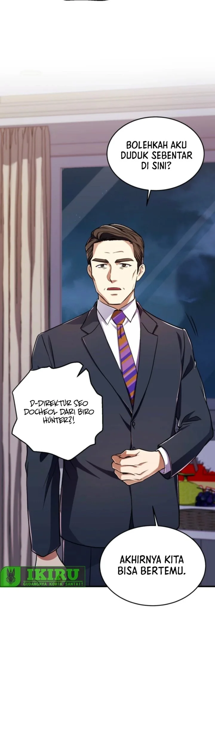 Even the Supreme One Has Never Been a Dad Before Chapter 17 Gambar 24