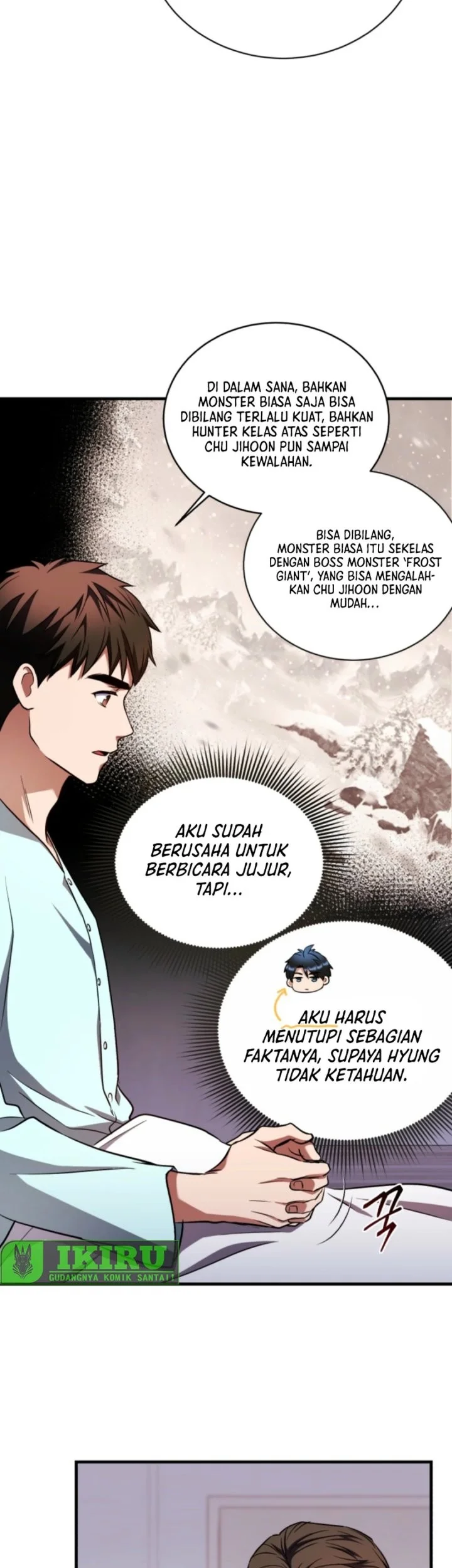 Even the Supreme One Has Never Been a Dad Before Chapter 17 Gambar 28