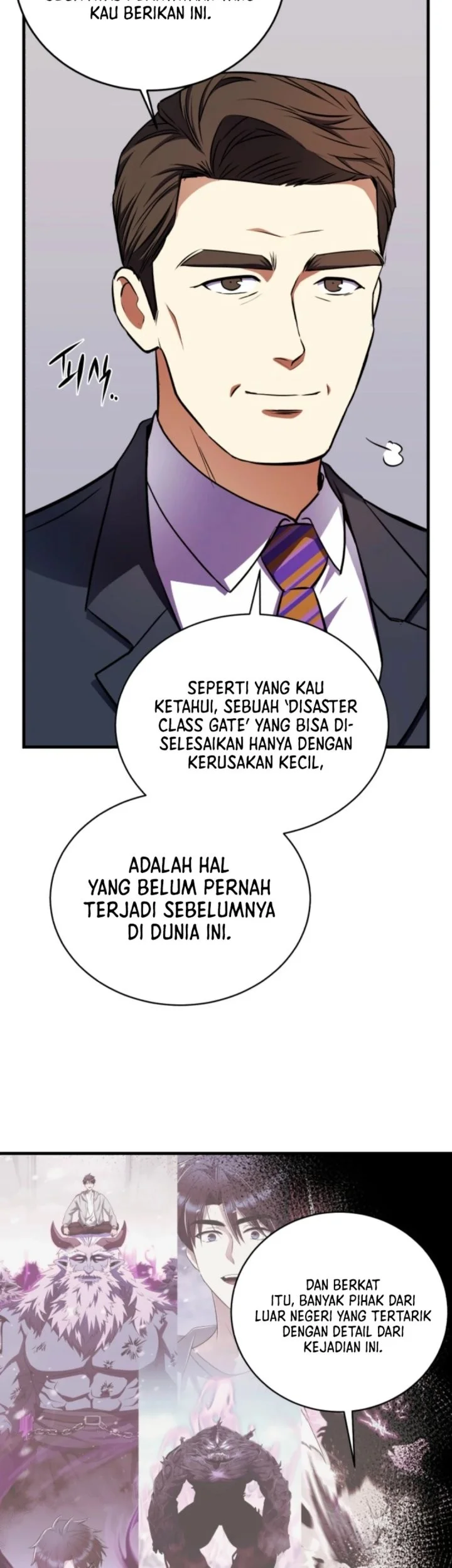 Even the Supreme One Has Never Been a Dad Before Chapter 17 Gambar 34