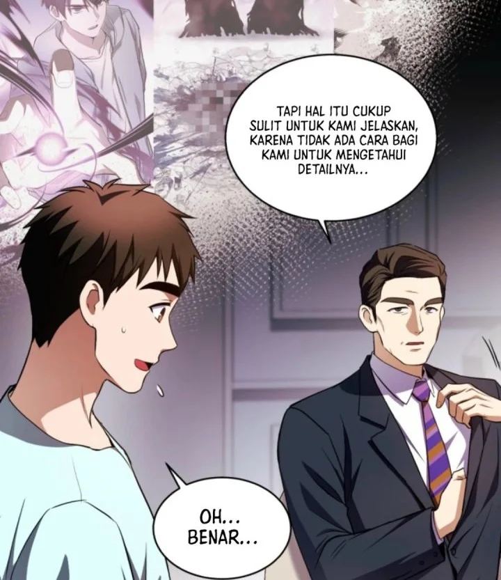 Even the Supreme One Has Never Been a Dad Before Chapter 17 Gambar 35