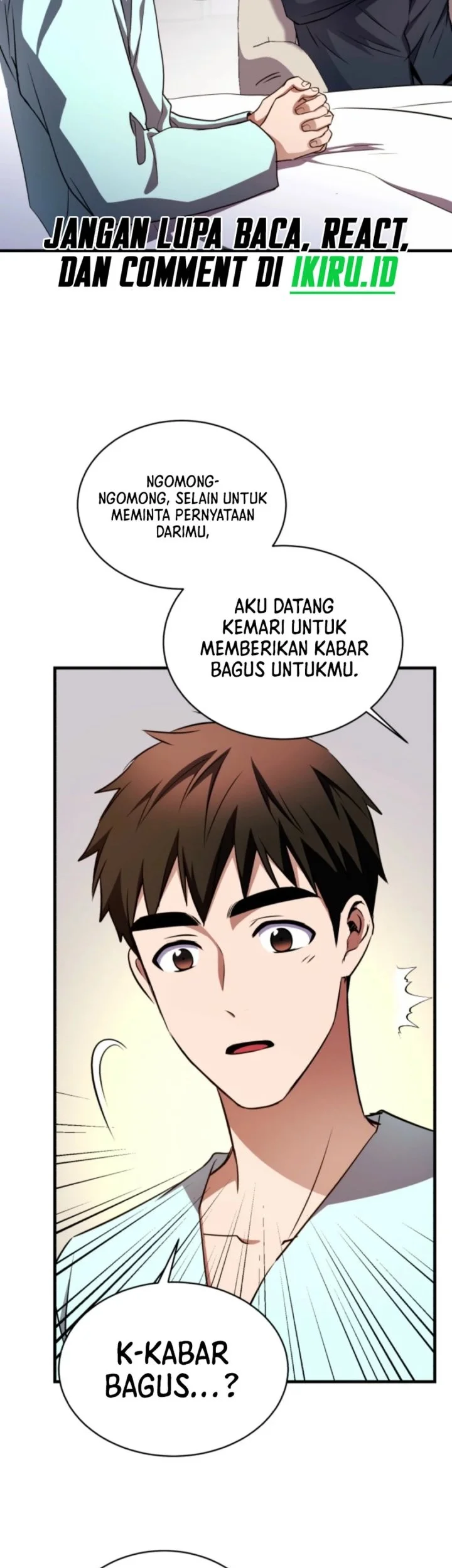 Even the Supreme One Has Never Been a Dad Before Chapter 17 Gambar 36