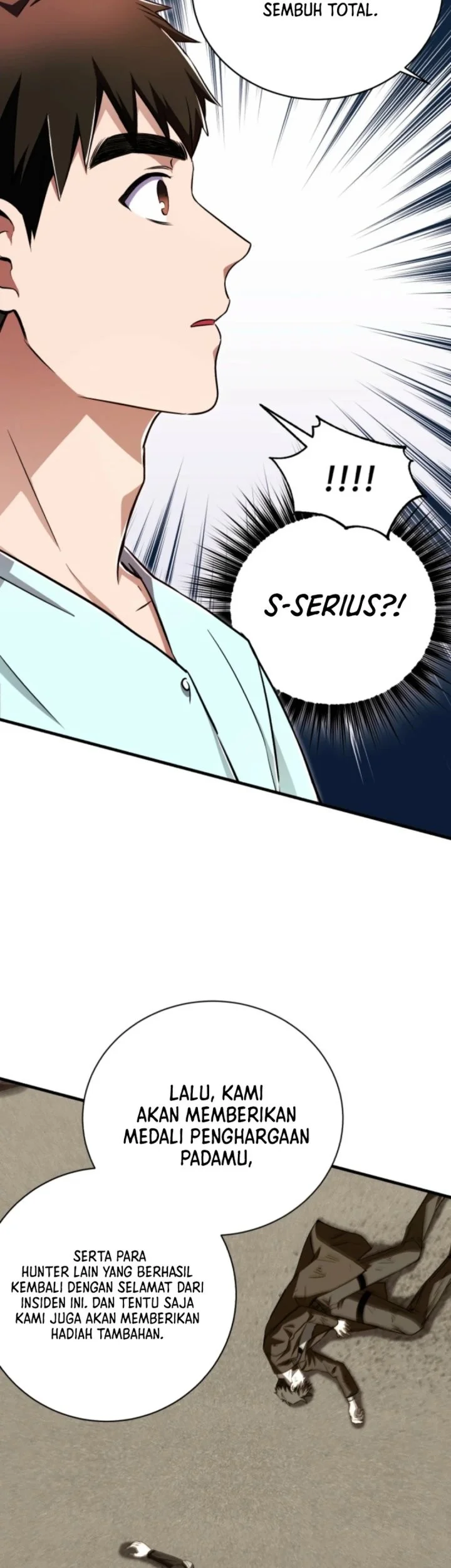 Even the Supreme One Has Never Been a Dad Before Chapter 17 Gambar 40