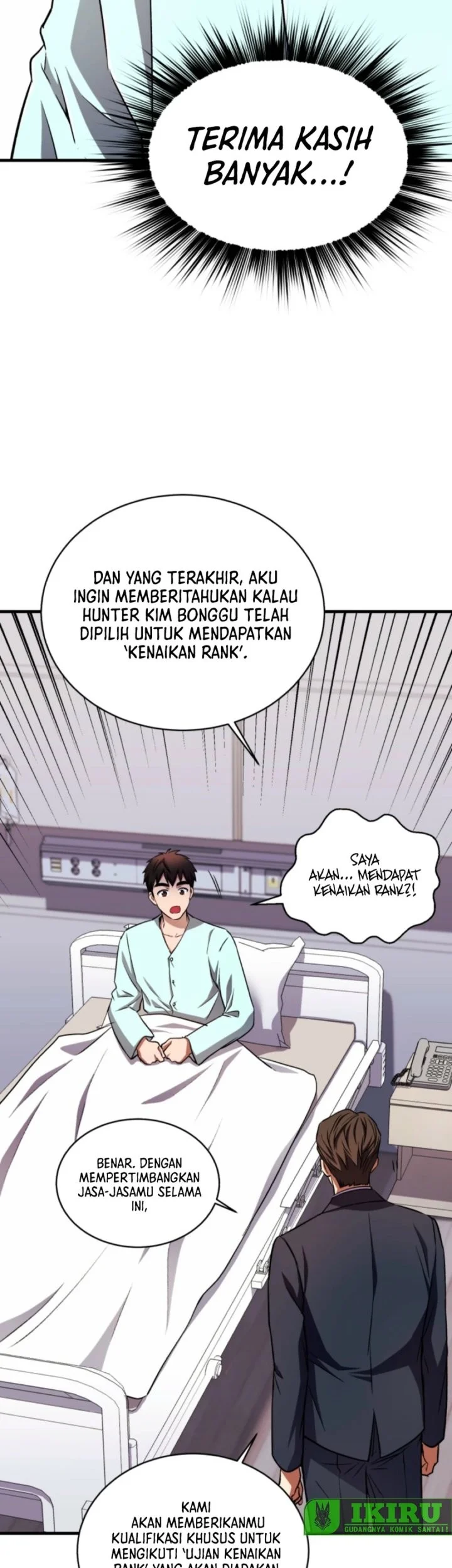 Even the Supreme One Has Never Been a Dad Before Chapter 17 Gambar 44