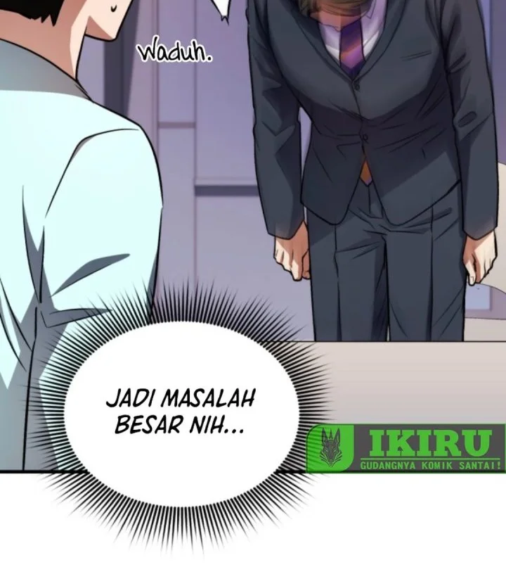 Even the Supreme One Has Never Been a Dad Before Chapter 17 Gambar 47