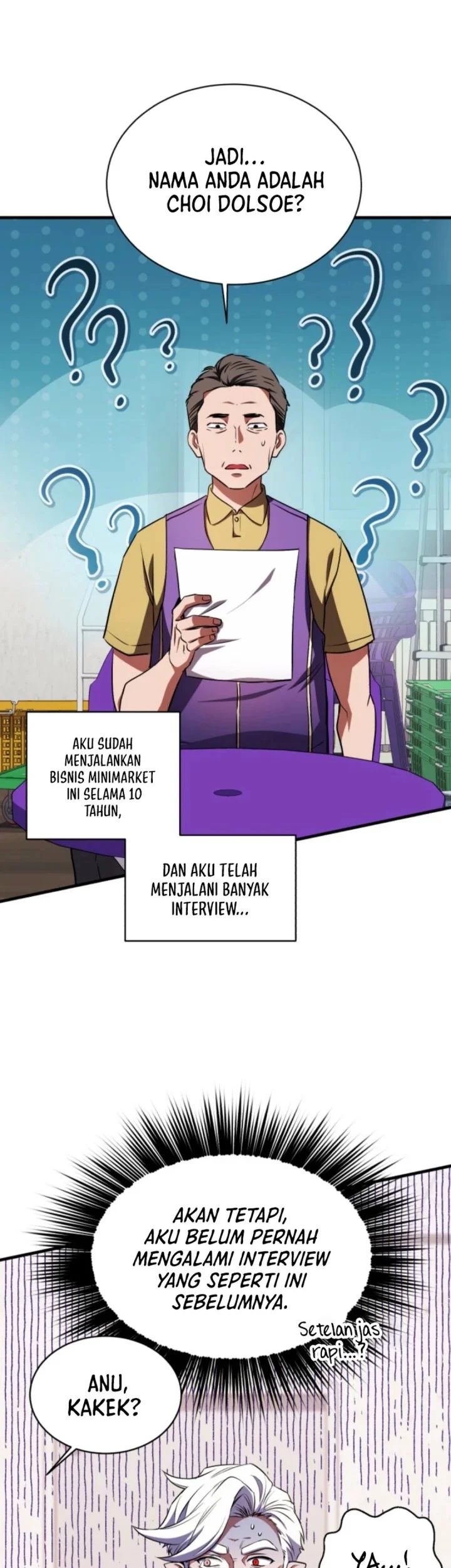 Manhwa Even the Supreme One Has Never Been a Dad Before Chapter 17 gambar nomor 2