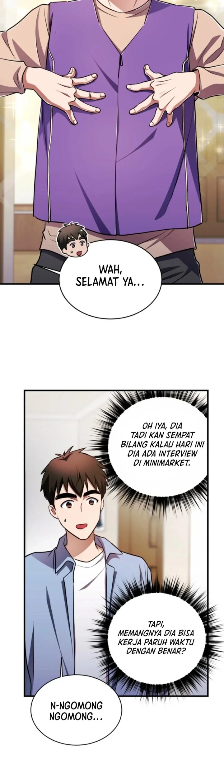 Even the Supreme One Has Never Been a Dad Before Chapter 17 Gambar 64