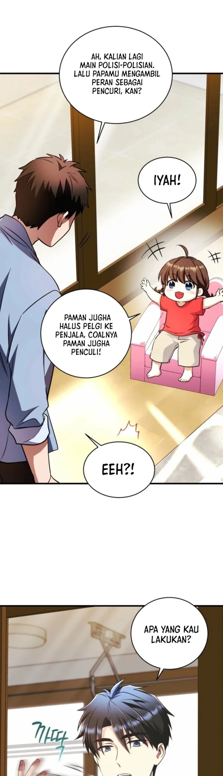 Even the Supreme One Has Never Been a Dad Before Chapter 17 Gambar 68