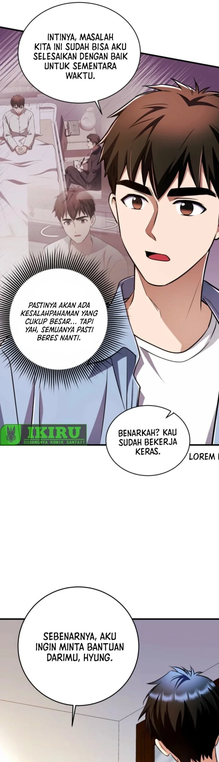 Even the Supreme One Has Never Been a Dad Before Chapter 17 Gambar 74